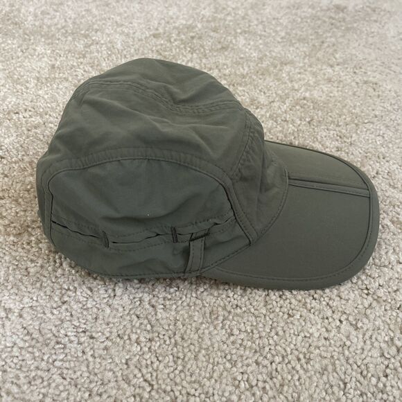 REI Co-op Green  Screeline Hat Cap Hiking Outdoor Foldable Moisture-Wicking - Picture 2 of 6